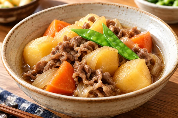 ほっこり肉じゃがの生成参考画像