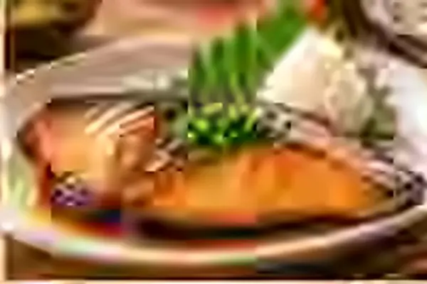 ぶりの照り焼きの生成参考画像