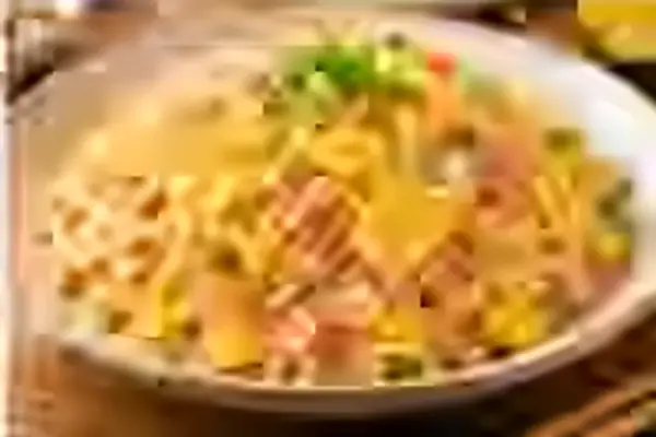 卵とハムのチャーハンの生成参考画像