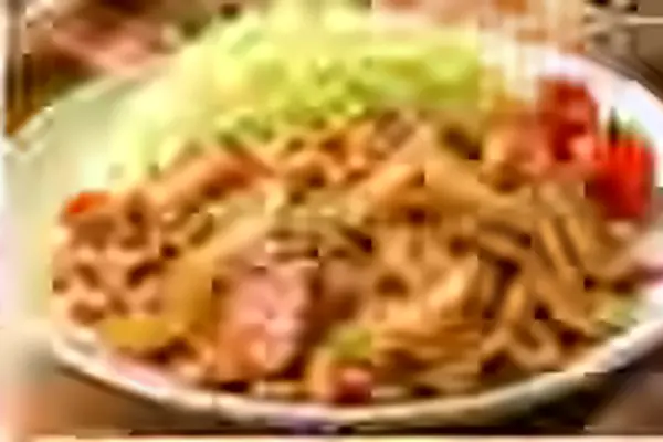 豚肉のしょうが焼きの生成参考画像