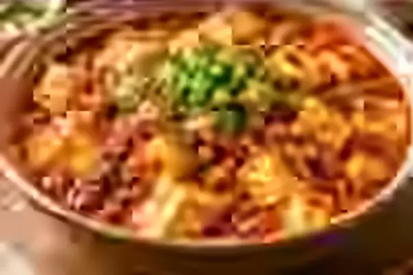 ご飯がすすむ麻婆豆腐の生成参考画像