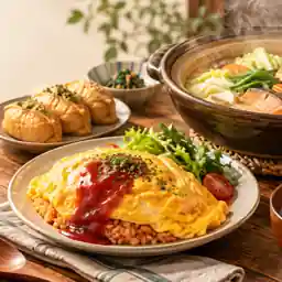 家庭料理のイメージ画像